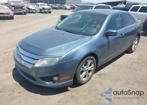 2012 Ford Fusion Se z USA, uszkodzony, nr VIN 3FAHP0HA4CR439112
